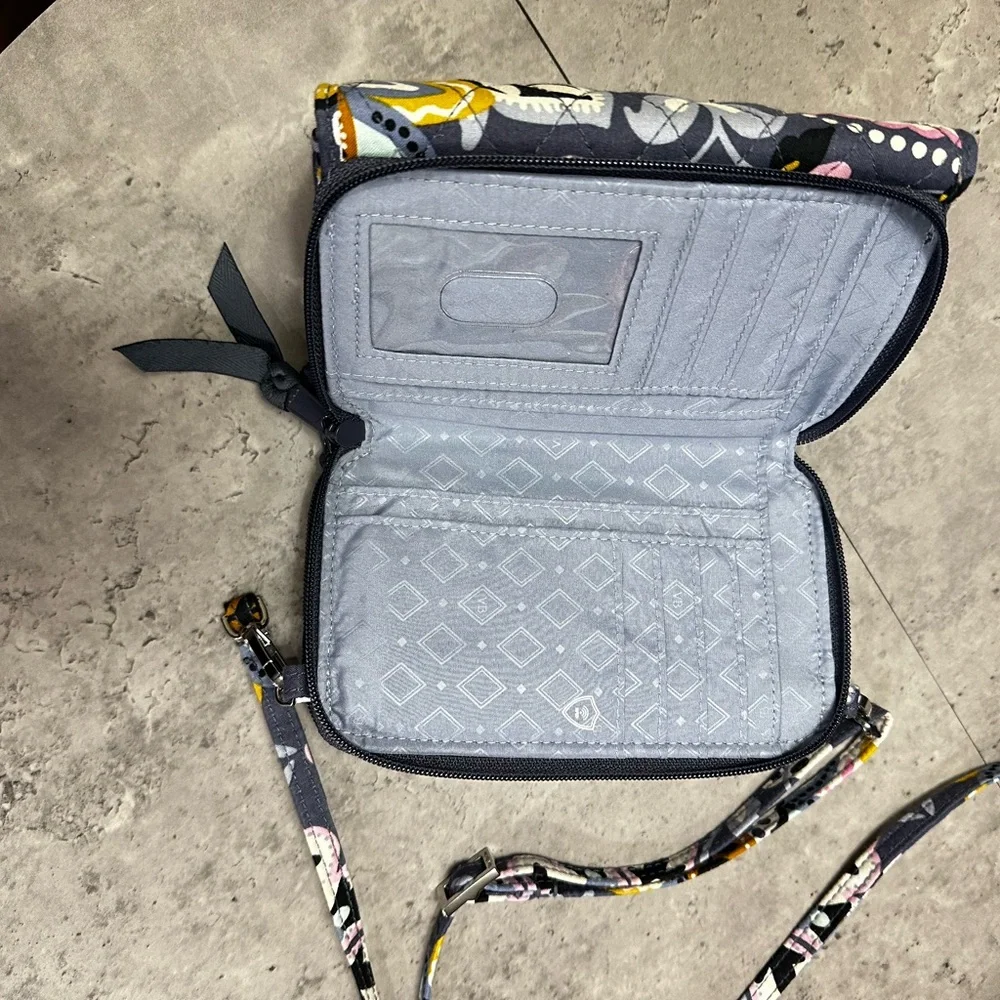 Vera Bradley Multicolor Floral Crossbody Bag - Picture 5 of 10